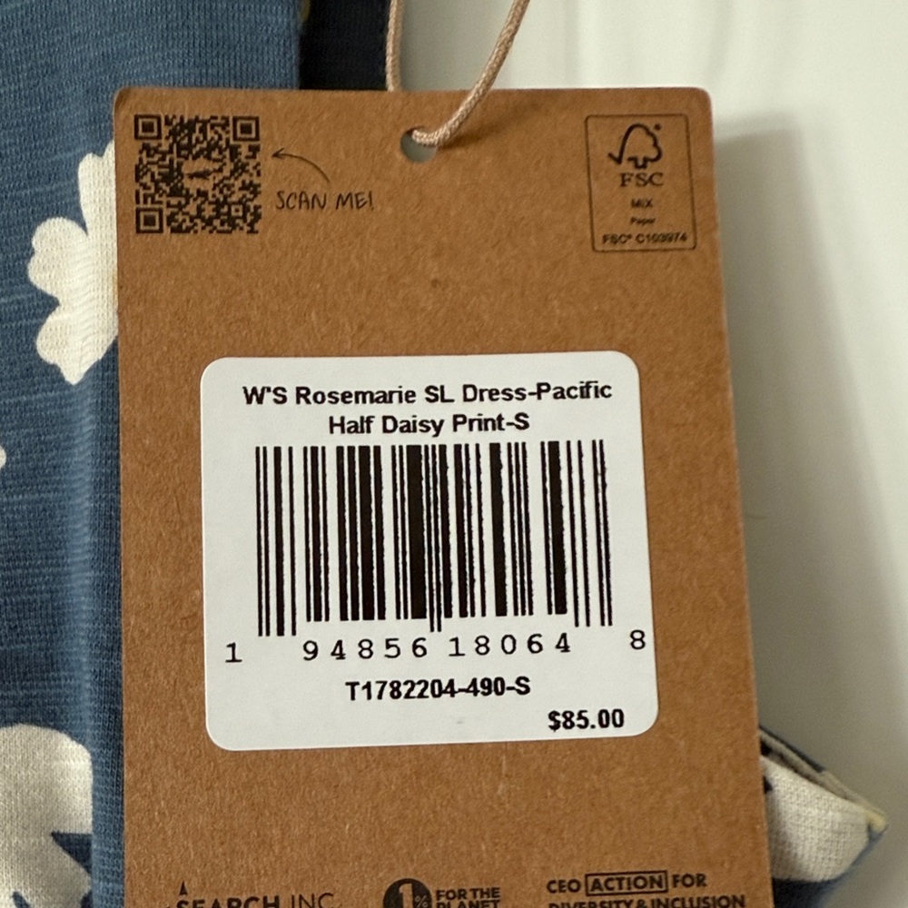 Toad&Co Rosemarie Sleeveless Floral Dress - Picture 3 of 4